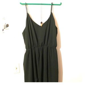 Charlotte Russe green flowy dress 3x
